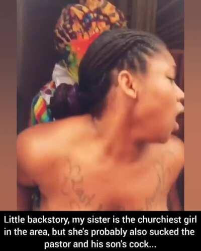 Clowned my sister on halloween