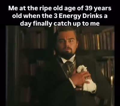 3 white monster a day