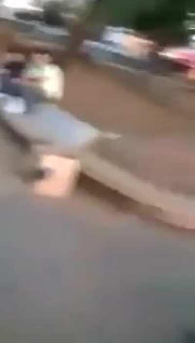 Gotta take your saddles off, lest you have a blow out mid-charge!