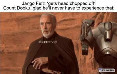 Don't get ahead of yourself, Dooku