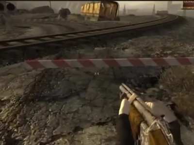 Wait for the train to pass