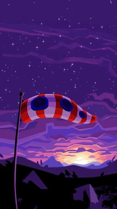 Here is a phone lockscreen fo you.