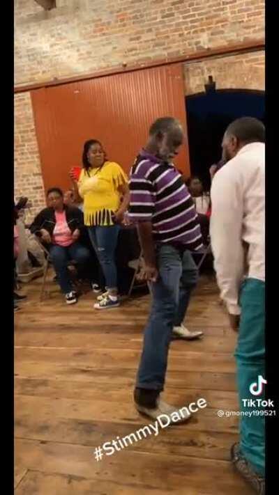 Unc needa sit his ass down