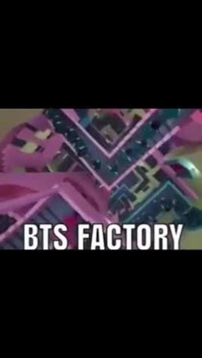 BTS factory