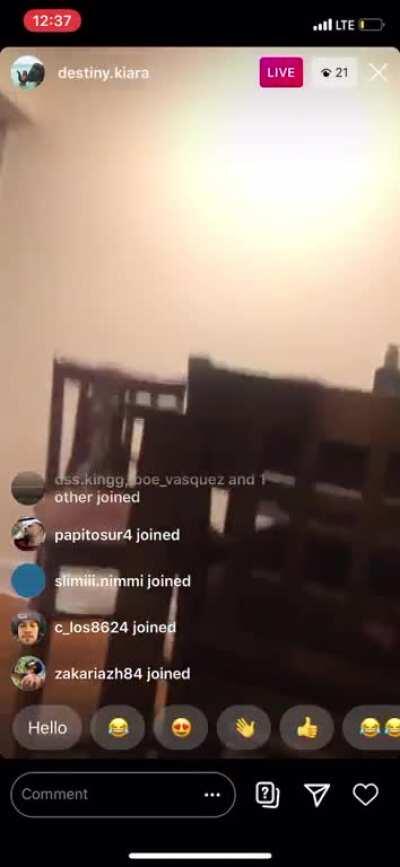 Ig live from a while back