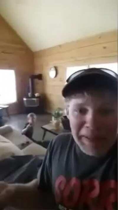 Yup... that would explain it.