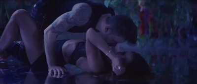 Anitta with Prince Royce for 