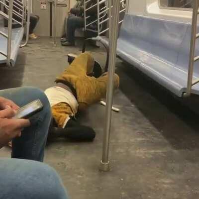 Just a normal day in New York