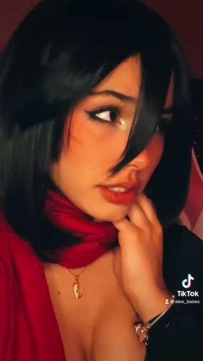 Would you fuck her tits?