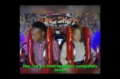 Slingshot operator pulls insane prank