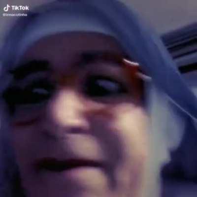 Freiras são incriveis.