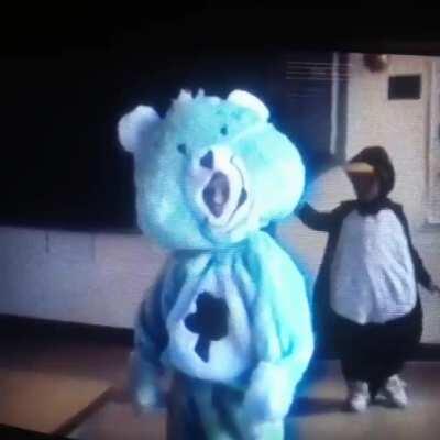 This old home movie of me looks like some creepy‘found footage’ clip.