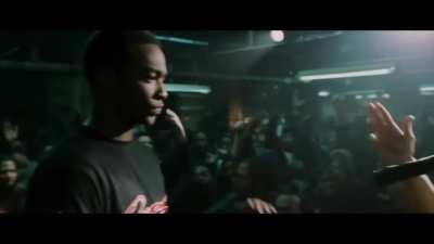 I'm telling my kids this is how 8 mile really ended