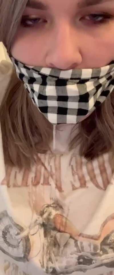 throat it and keep it there