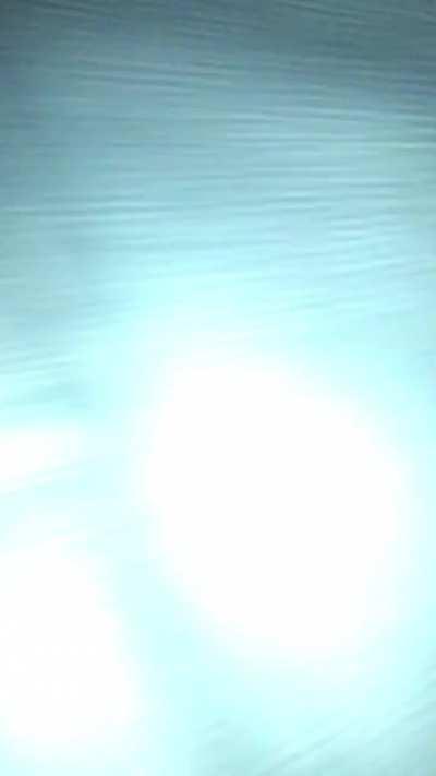 Boyfriends away, so she gets to play !!