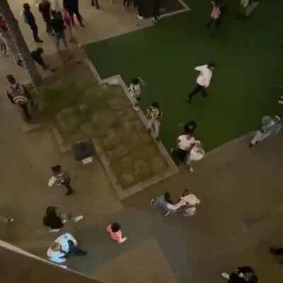 Teens rushed Del Amo Mall in California