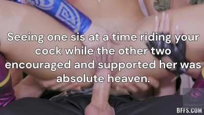 Here's a good example of why friendly competition helps everyone improve