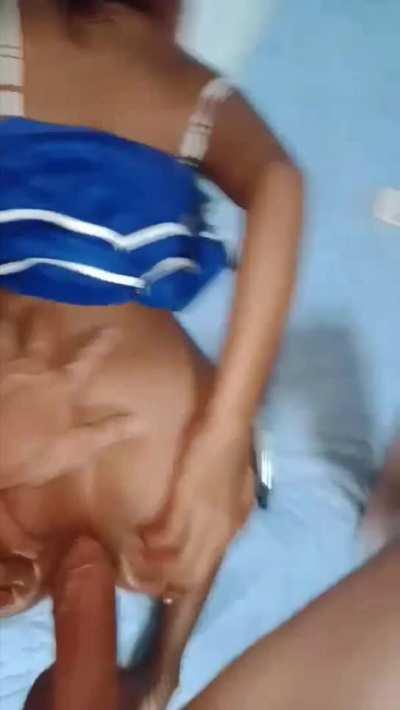 Taking a hardcore Stretching in my little Asian Ass is my favourite thing in the world ♥️