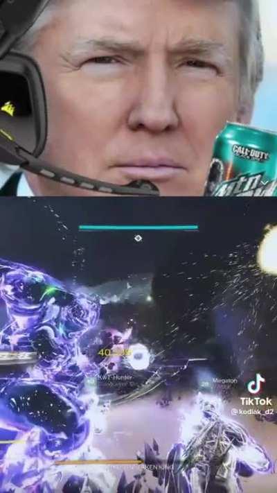 Hearing raid comms from presidents is something else. Credit to KodiakD2