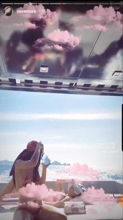 Pre Covid. Looks like she can Ride good