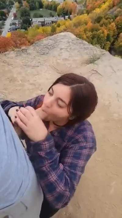 He's got a stellar cock to gag on