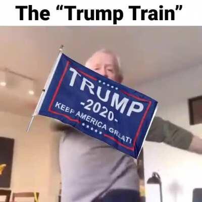 Daddy, look! I blocked the highway daddy!!