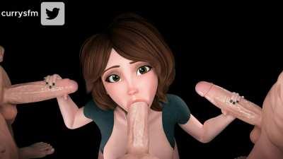 Aunt Cass, (currysfm) [Big Hero 6]