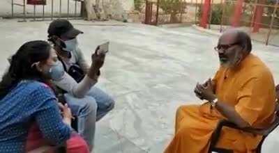 Why that muslim was beaten in temple? Listen and then make opinion.