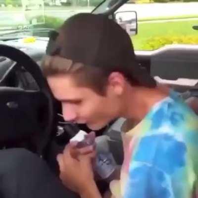 DoV, well, his friends don’t seem to care.