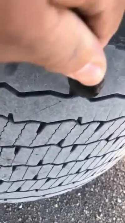 Gotta keep those tires up for blitz week.