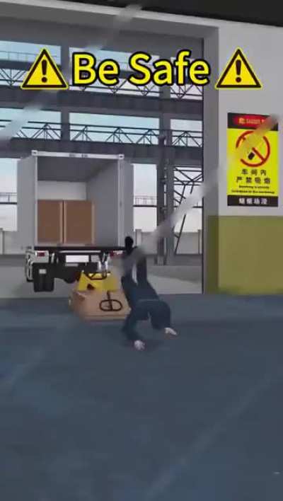 Chinese safety awareness clips