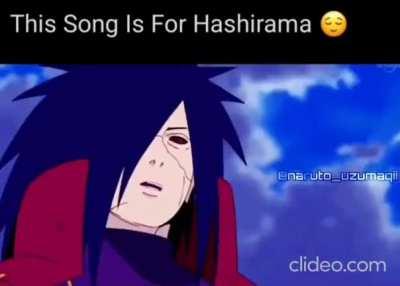 Indian Madara confessed his love for Hashirama to the allied Shinobi force