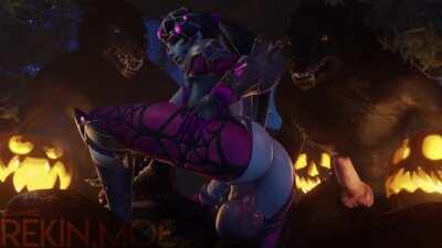 Widowmaker Halloween Group Present (Sound) (Rekin3D, Audiodude) [Overwatch]
