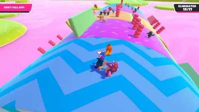 Grab me, fine, but grab my friend and i...