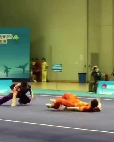 Choreographed Marital Arts