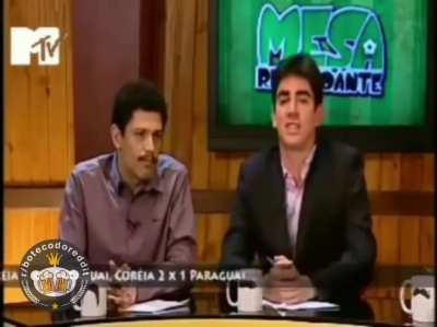 Toda mesa redonda de hj lembra esquete de antigamente