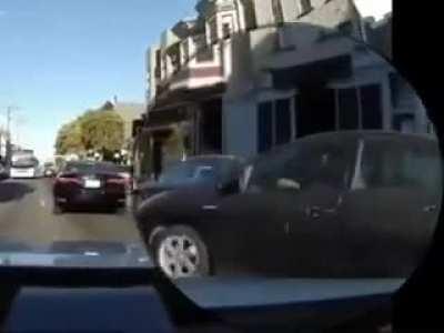 Maybe this wouldn't have happened if you'd maintained your hands on the wheel