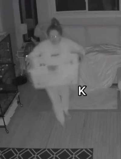 Sleepwalking. Can't stop laughing with this one...