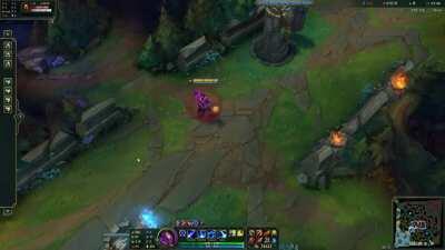 Xerath has an autoattack range of his ultimate.