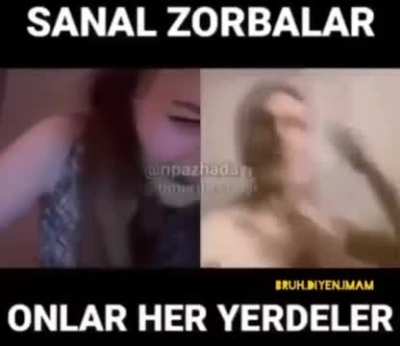 Siber zorbaliga dur de... #siberaygoreve