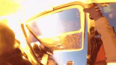 Sky Diving from a Plane Crash