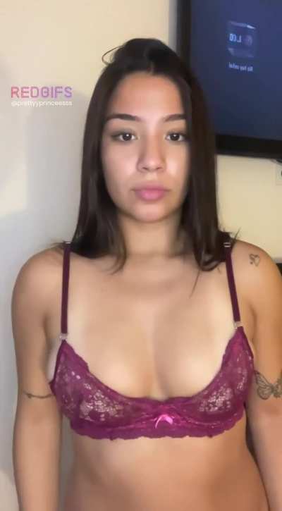 Just a latina girl with a perfect fit body