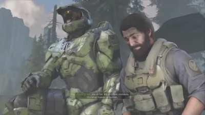 Master Chief tells you it’s okay to fail