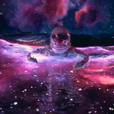 Lost in the universe