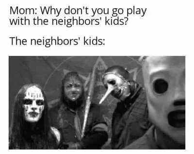 I'm in for a jam and headbang sesh though