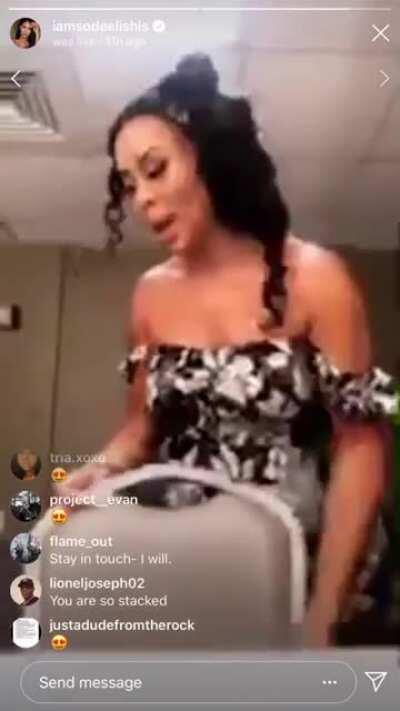 #Deelishis #Twerking 😍😍🔥