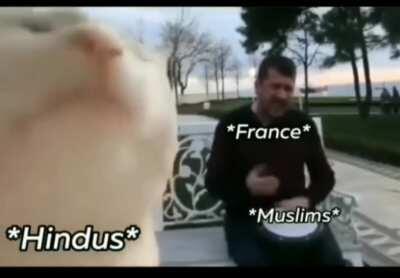 I hope in future India takes the place of France