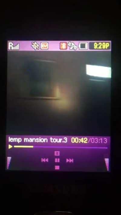 this video was taken off of my friends old phone when she visited the lemp mansion in at louis years ago. in the video around :50 you can actually see a figure materialize out of nowhere. she didn’t see it at the time.