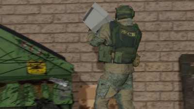 When you didn't get to kill the hostage