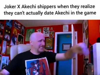 Sex with Akechi not canon!?!? What the Frick!!!🤬🤬🤬🤬🤬